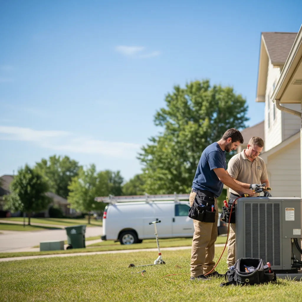 AC Repair in Casco